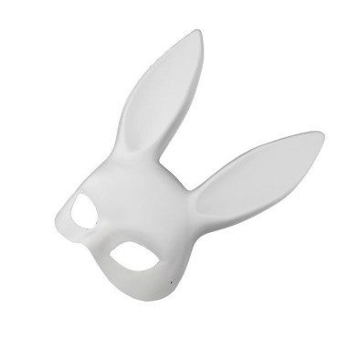 Maska - Bunny Mask White